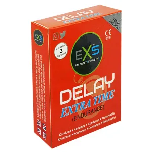 EXS Delay Extra Time 3's Pack